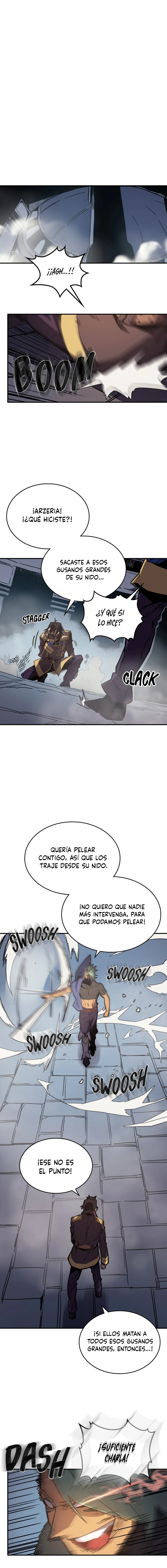 La Magia De Un Retornado Debe Ser Especial Capitulo 110 página 14