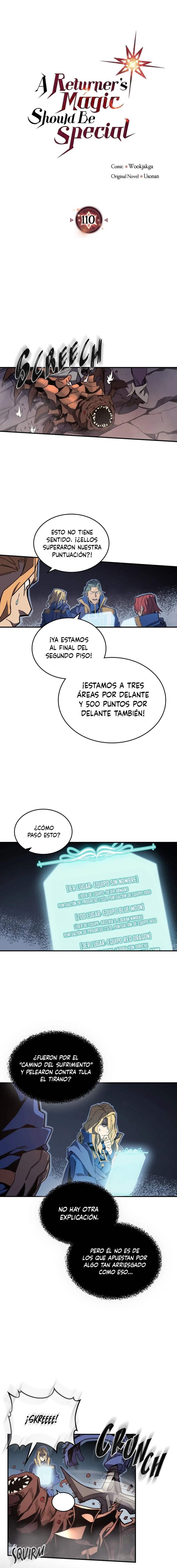 La Magia De Un Retornado Debe Ser Especial Capitulo 110 página 3