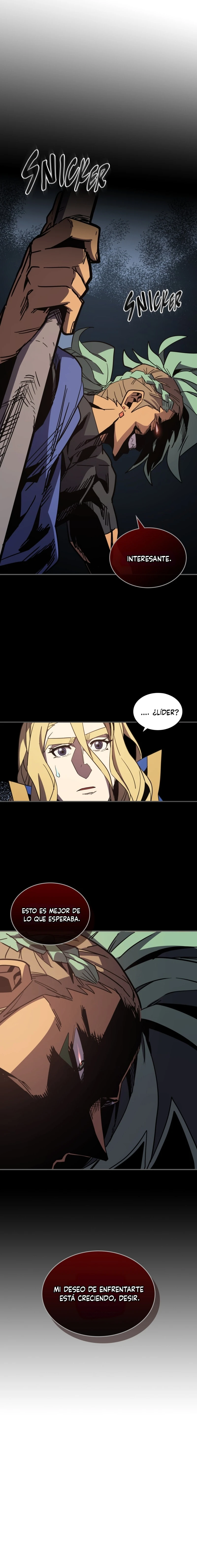 La Magia De Un Retornado Debe Ser Especial Capitulo 110 página 4