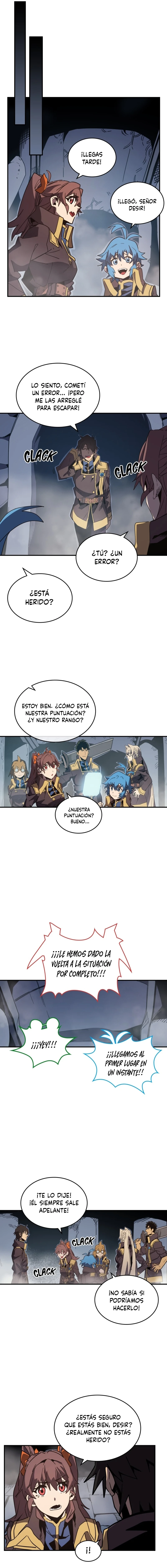 La Magia De Un Retornado Debe Ser Especial Capitulo 110 página 5