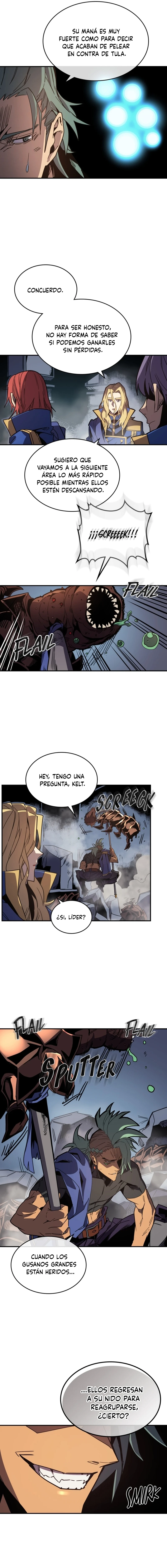 La Magia De Un Retornado Debe Ser Especial Capitulo 110 página 8