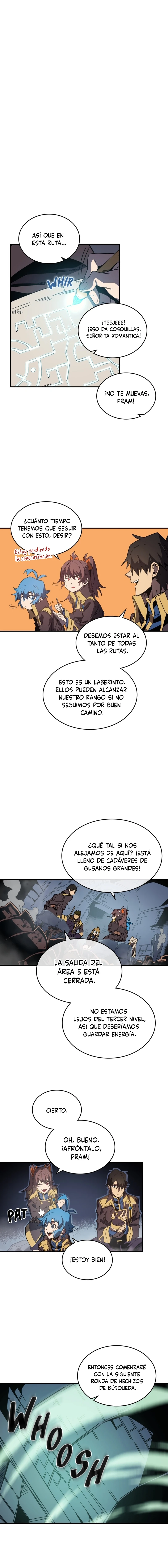 La Magia De Un Retornado Debe Ser Especial Capitulo 110 página 9