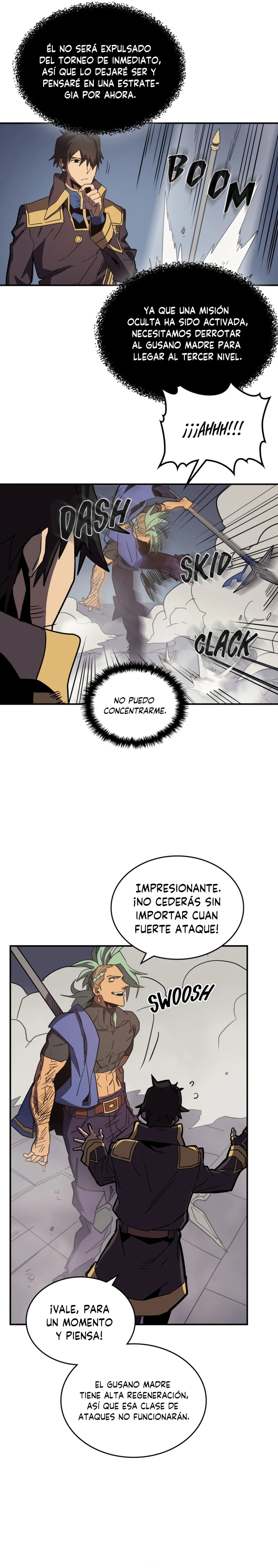 La Magia De Un Retornado Debe Ser Especial Capitulo 111 página 12