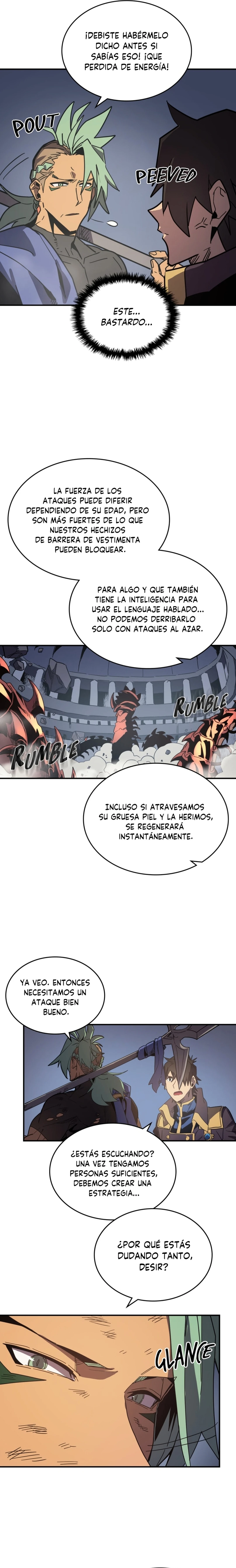 La Magia De Un Retornado Debe Ser Especial Capitulo 111 página 13