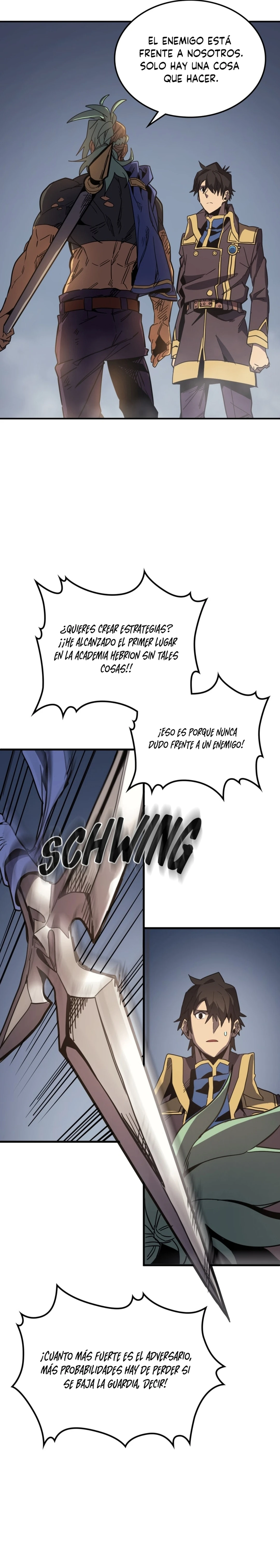 La Magia De Un Retornado Debe Ser Especial Capitulo 111 página 14