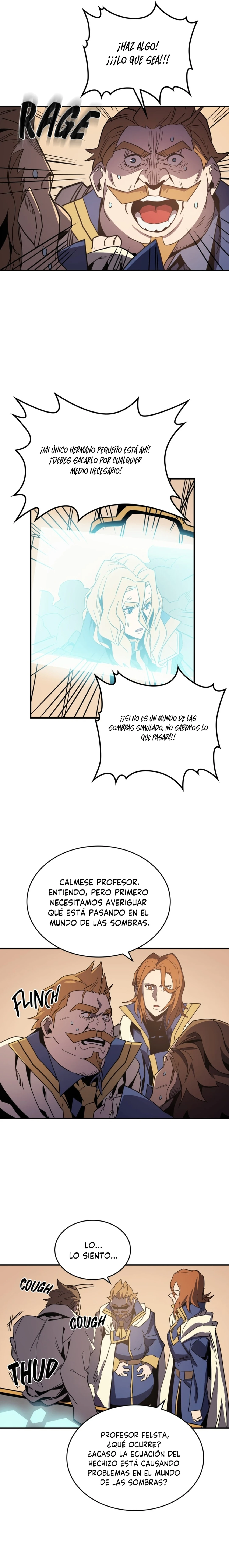 La Magia De Un Retornado Debe Ser Especial Capitulo 111 página 19