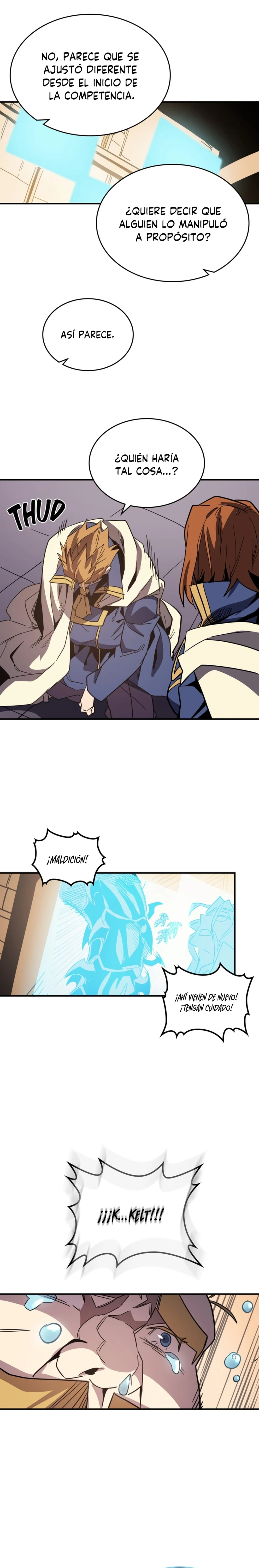 La Magia De Un Retornado Debe Ser Especial Capitulo 111 página 20