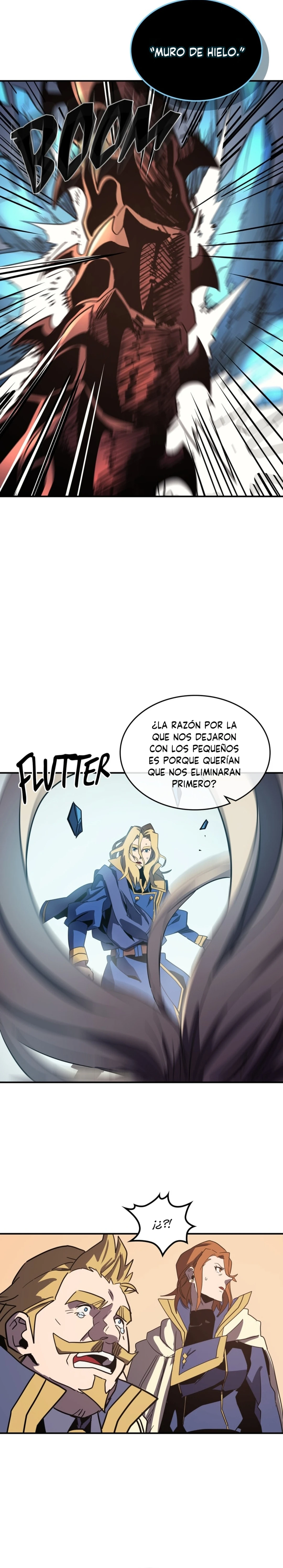 La Magia De Un Retornado Debe Ser Especial Capitulo 111 página 21