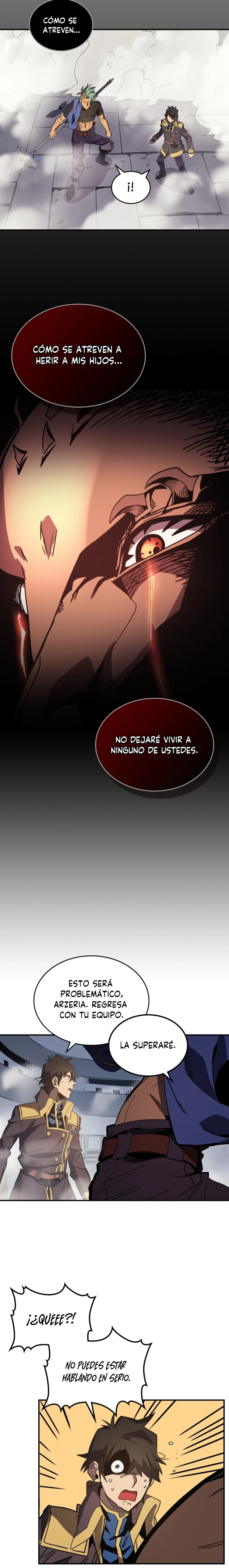 La Magia De Un Retornado Debe Ser Especial Capitulo 111 página 6
