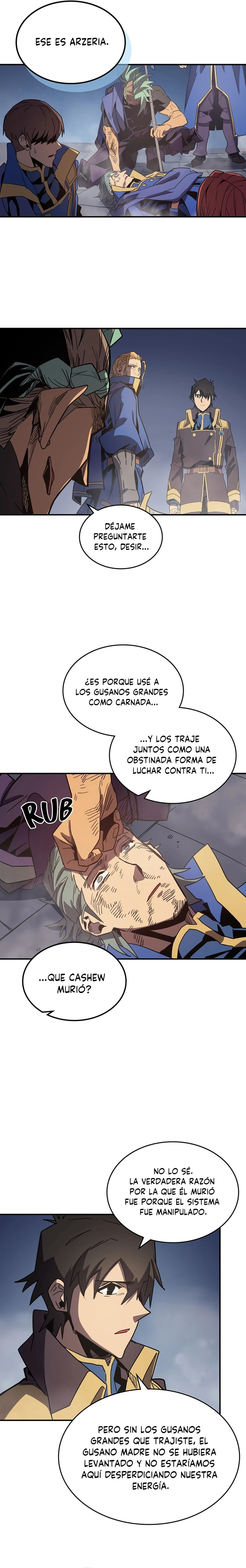 La Magia De Un Retornado Debe Ser Especial Capitulo 112 página 11