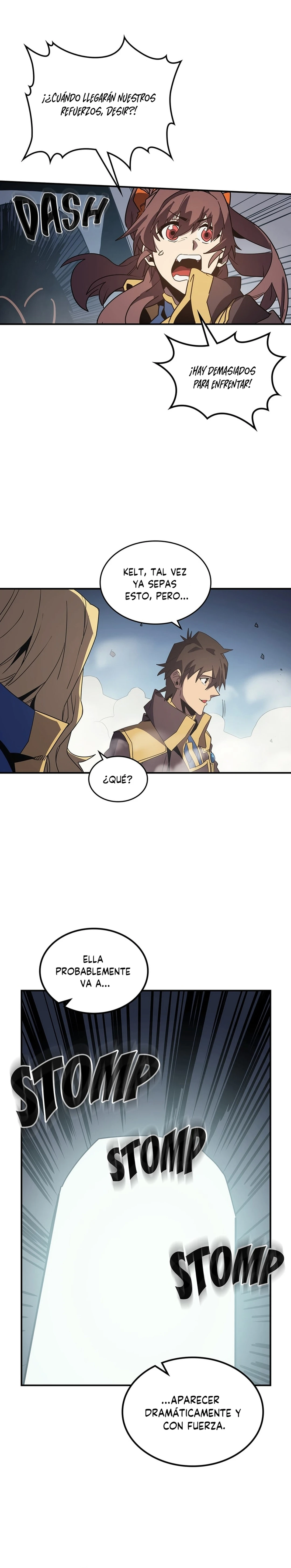 La Magia De Un Retornado Debe Ser Especial Capitulo 112 página 17