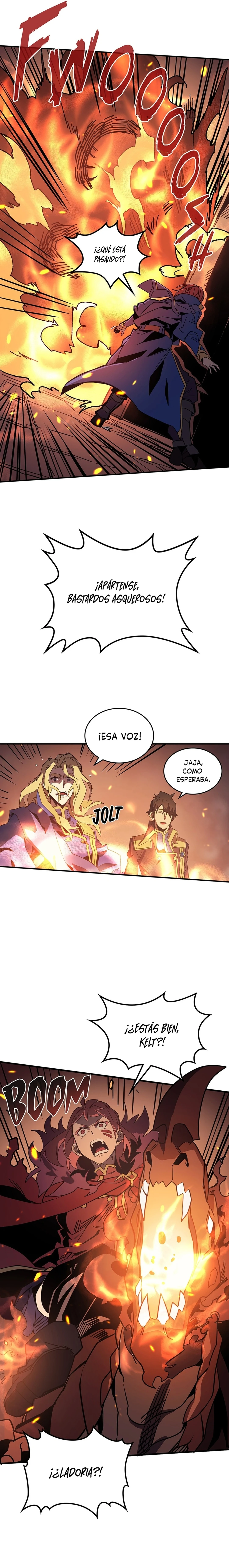 La Magia De Un Retornado Debe Ser Especial Capitulo 112 página 18