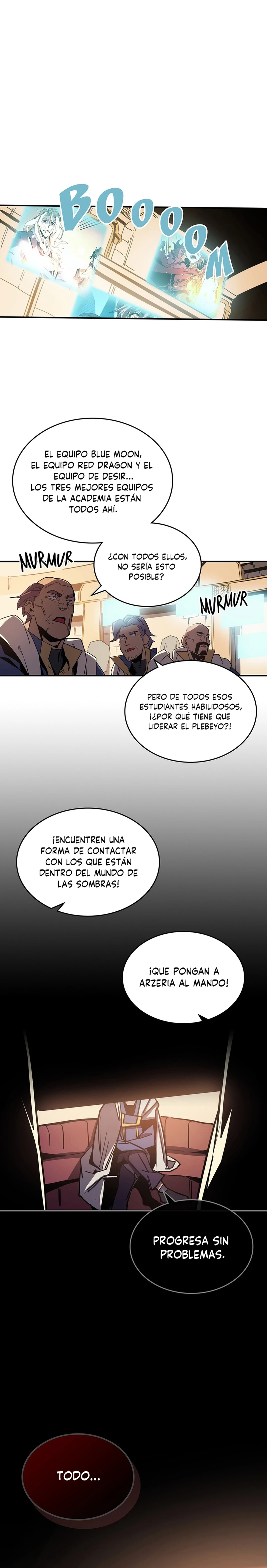 La Magia De Un Retornado Debe Ser Especial Capitulo 112 página 19