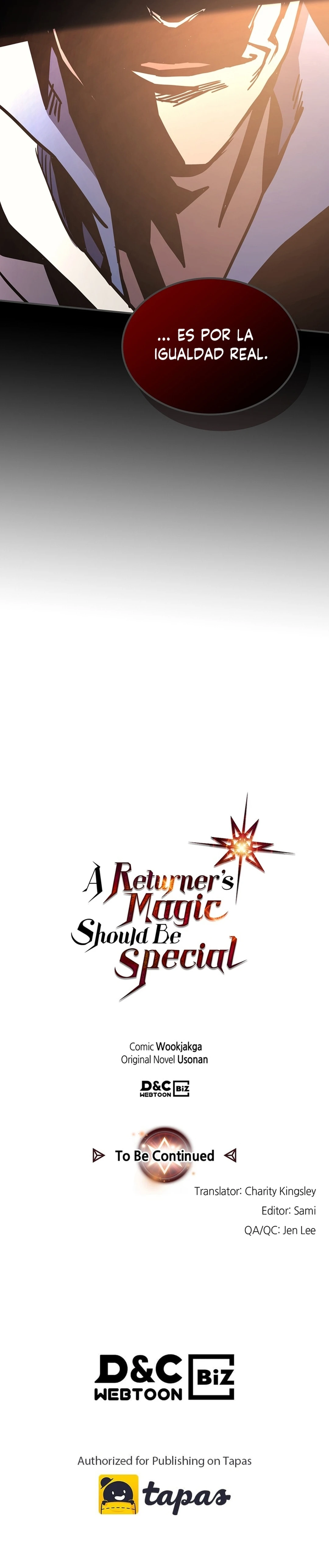 La Magia De Un Retornado Debe Ser Especial Capitulo 112 página 20
