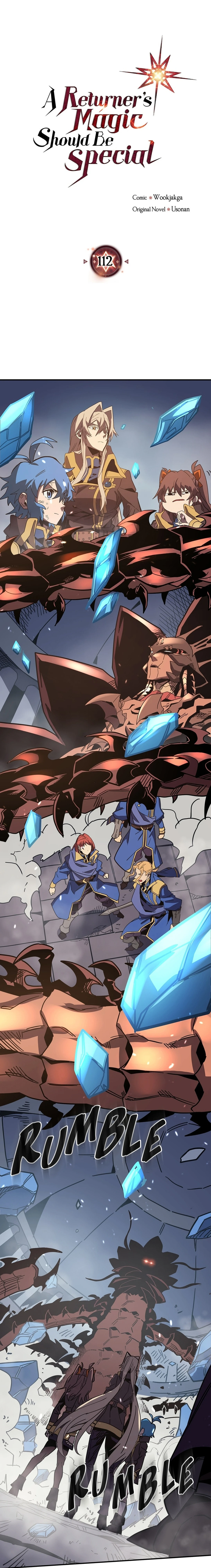 La Magia De Un Retornado Debe Ser Especial Capitulo 112 página 3
