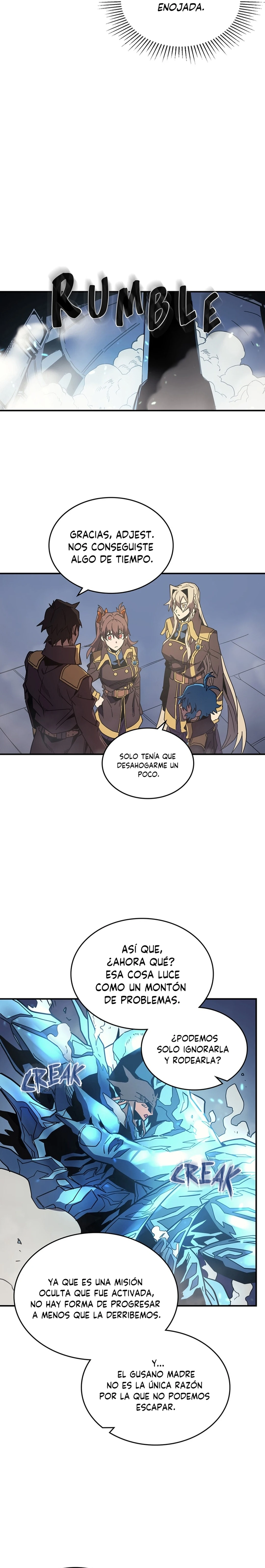 La Magia De Un Retornado Debe Ser Especial Capitulo 112 página 7