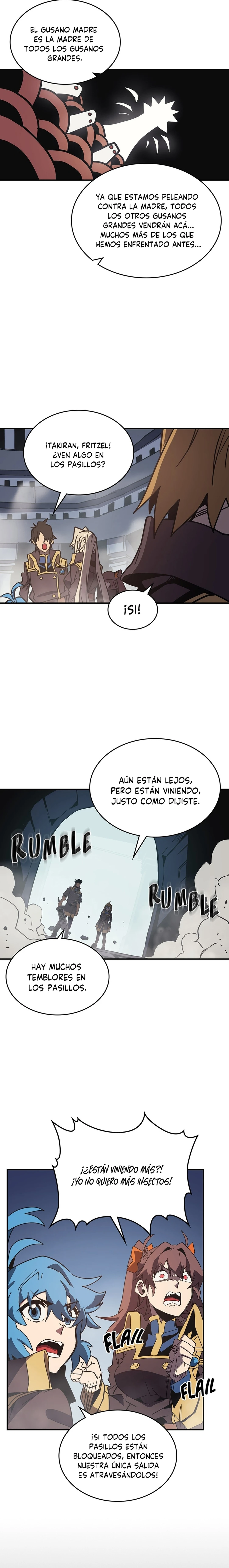 La Magia De Un Retornado Debe Ser Especial Capitulo 112 página 8