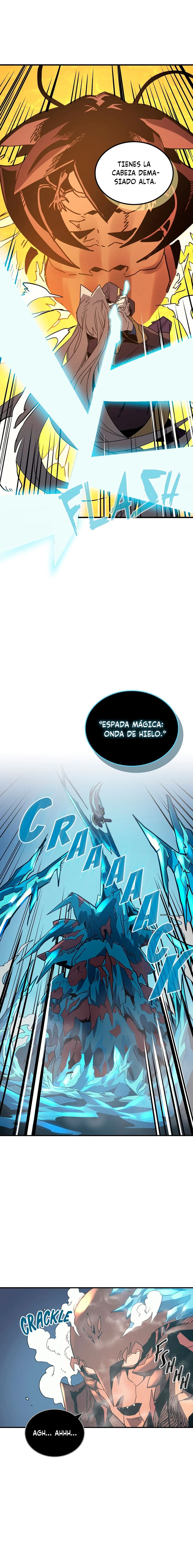 La Magia De Un Retornado Debe Ser Especial Capitulo 113 página 14