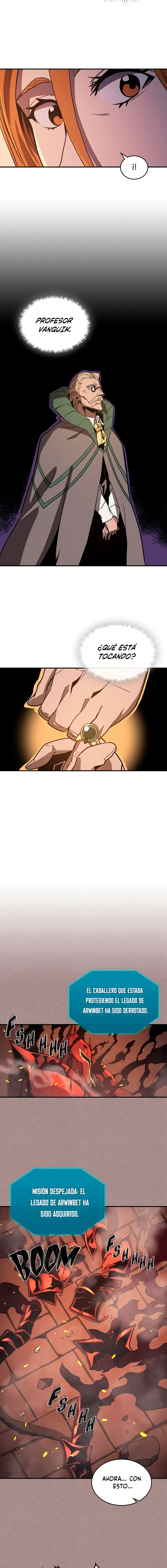 La Magia De Un Retornado Debe Ser Especial Capitulo 114 página 13
