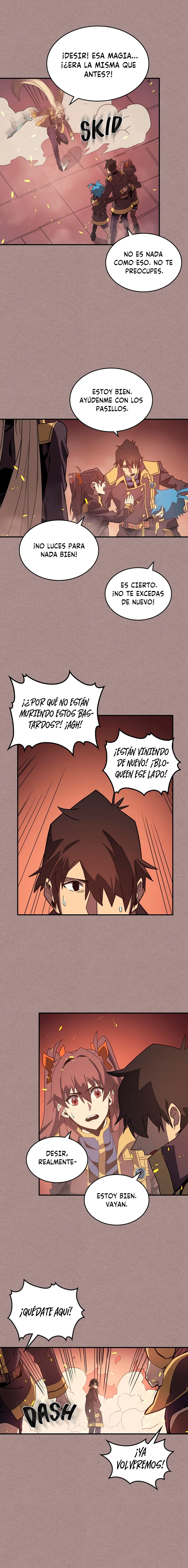 La Magia De Un Retornado Debe Ser Especial Capitulo 114 página 5
