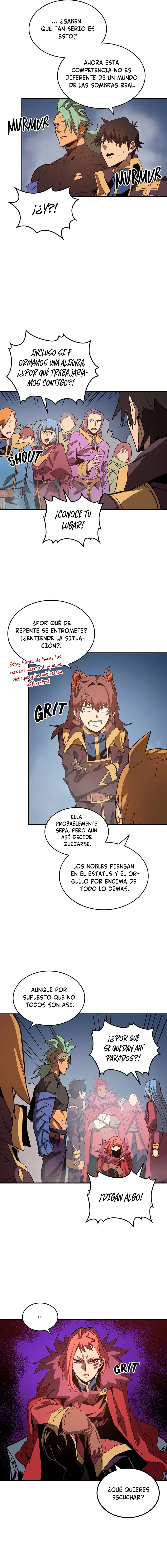 La Magia De Un Retornado Debe Ser Especial Capitulo 114 página 8