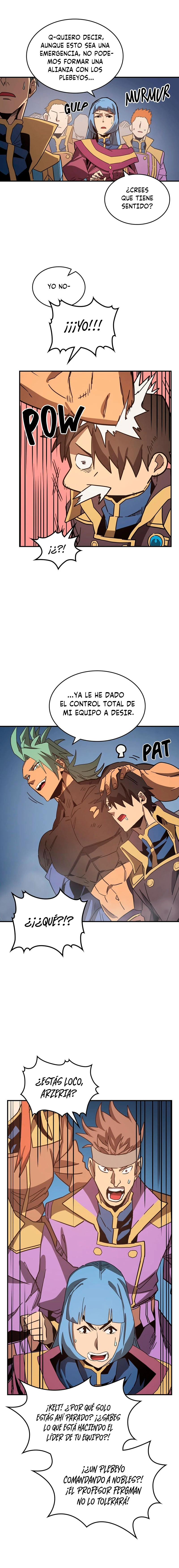 La Magia De Un Retornado Debe Ser Especial Capitulo 114 página 9