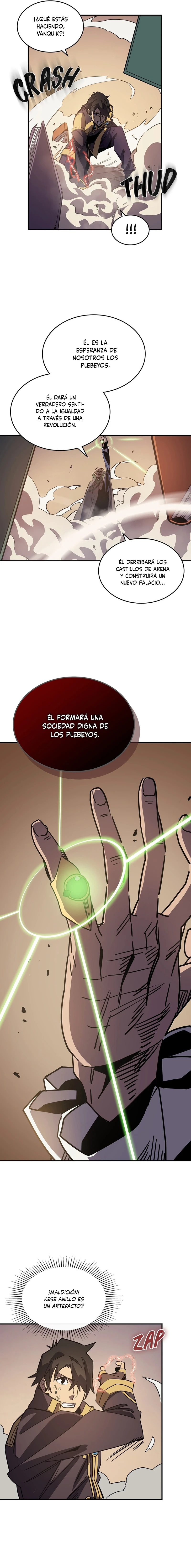 La Magia De Un Retornado Debe Ser Especial Capitulo 115 página 15