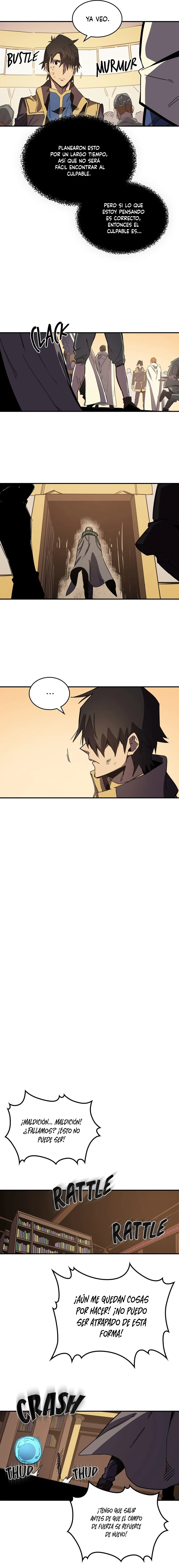 La Magia De Un Retornado Debe Ser Especial Capitulo 115 página 5
