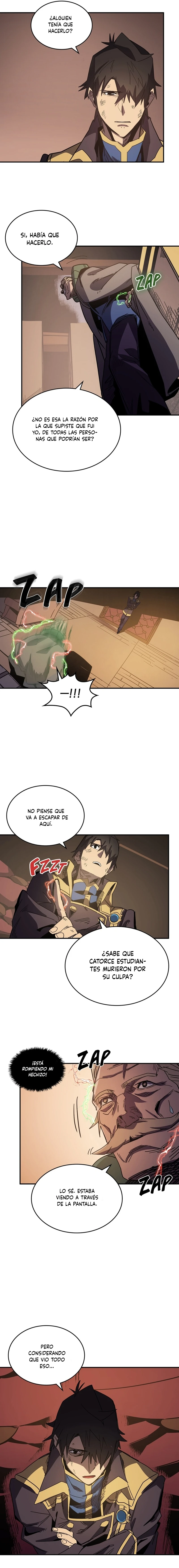 La Magia De Un Retornado Debe Ser Especial Capitulo 115 página 8