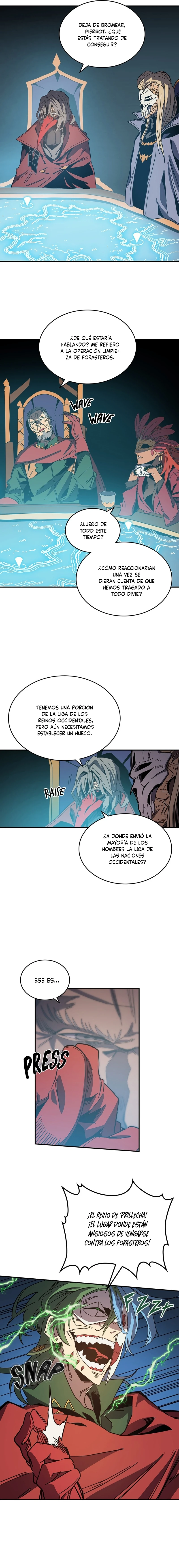 La Magia De Un Retornado Debe Ser Especial Capitulo 116 página 10
