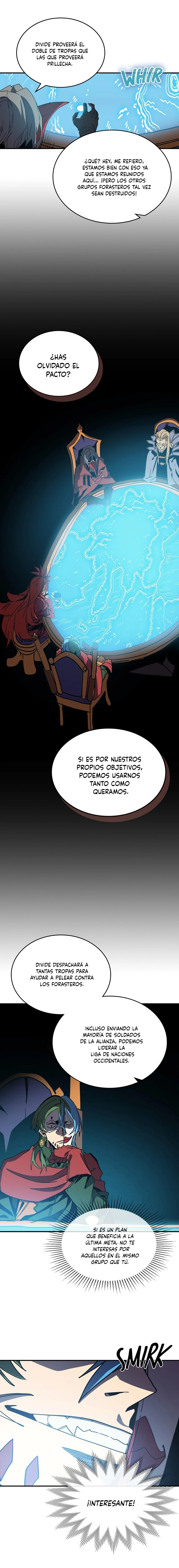 La Magia De Un Retornado Debe Ser Especial Capitulo 116 página 11