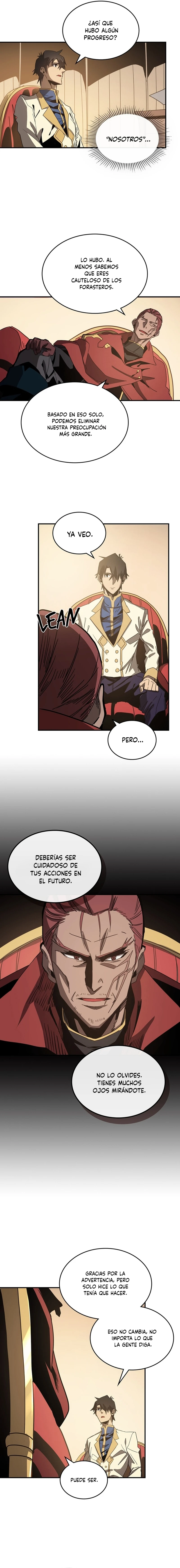 La Magia De Un Retornado Debe Ser Especial Capitulo 116 página 15