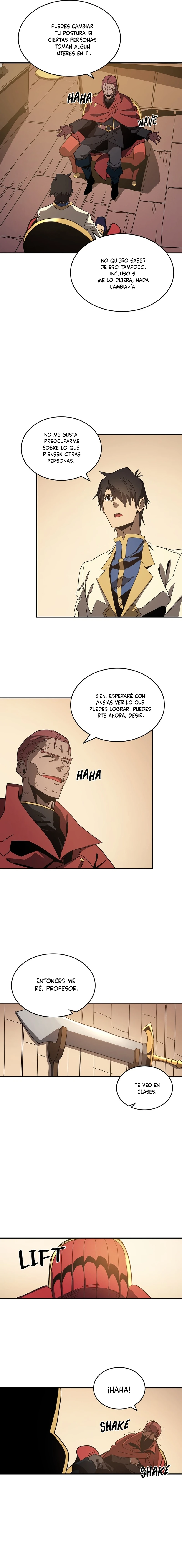 La Magia De Un Retornado Debe Ser Especial Capitulo 116 página 16