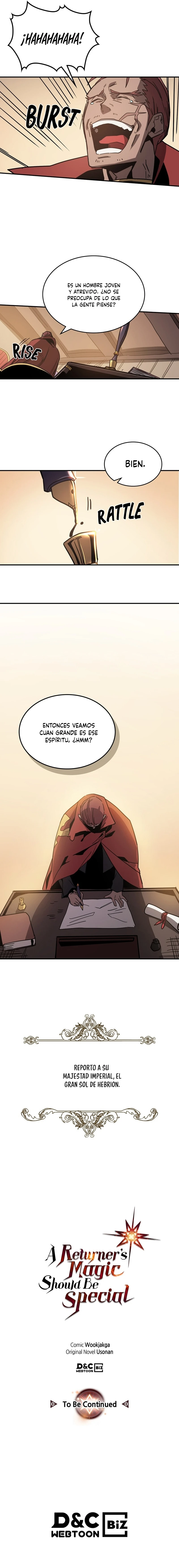 La Magia De Un Retornado Debe Ser Especial Capitulo 116 página 17