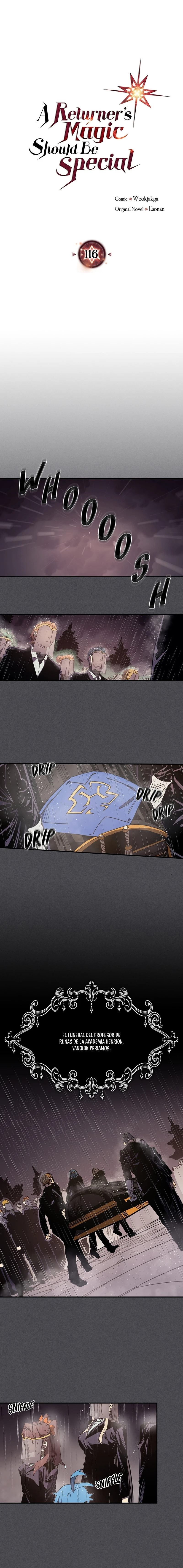 La Magia De Un Retornado Debe Ser Especial Capitulo 116 página 3