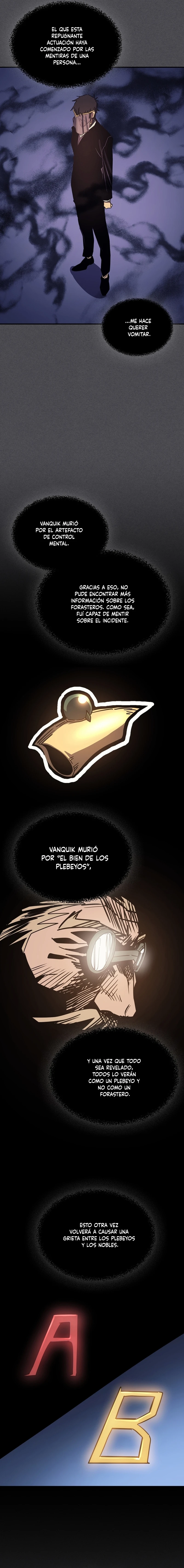 La Magia De Un Retornado Debe Ser Especial Capitulo 116 página 5