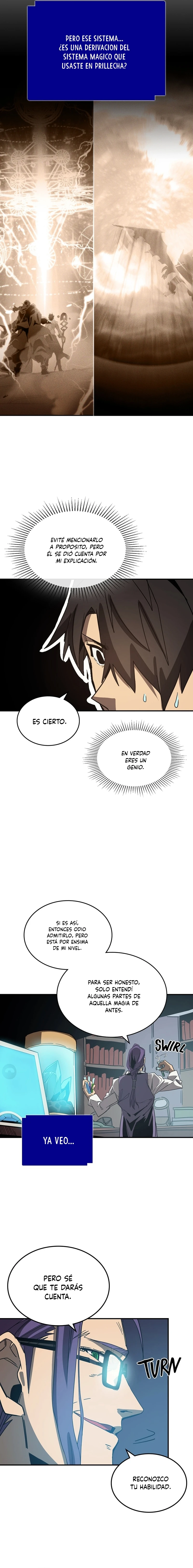 La Magia De Un Retornado Debe Ser Especial Capitulo 117 página 10