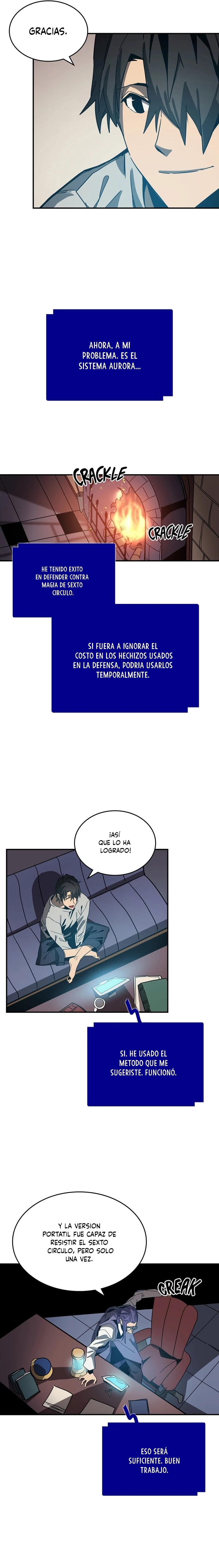 La Magia De Un Retornado Debe Ser Especial Capitulo 117 página 11