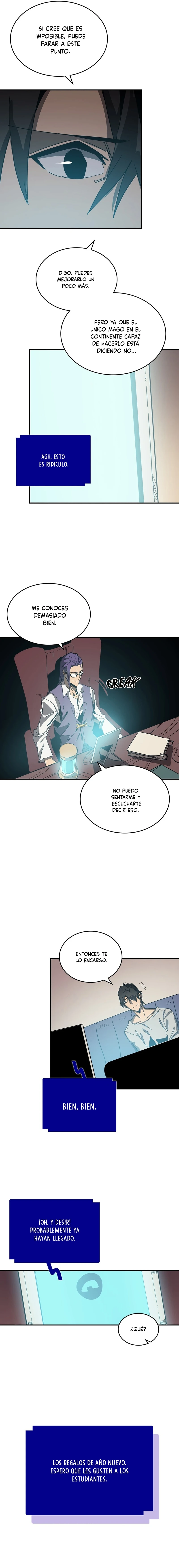 La Magia De Un Retornado Debe Ser Especial Capitulo 117 página 13