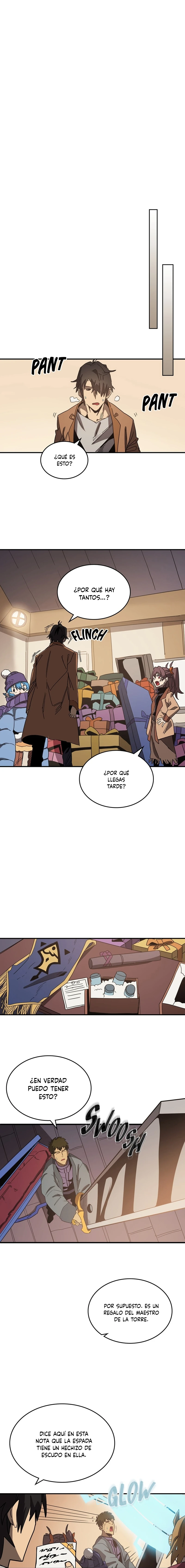 La Magia De Un Retornado Debe Ser Especial Capitulo 117 página 14