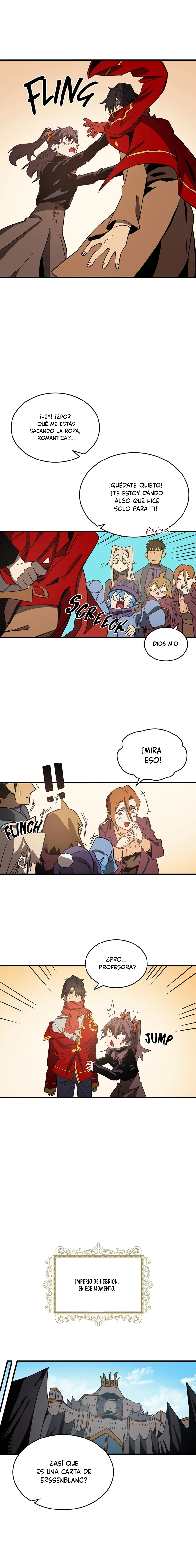 La Magia De Un Retornado Debe Ser Especial Capitulo 117 página 17