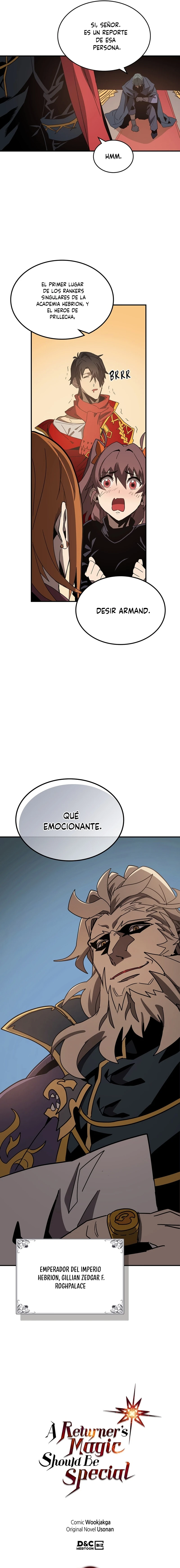 La Magia De Un Retornado Debe Ser Especial Capitulo 117 página 18
