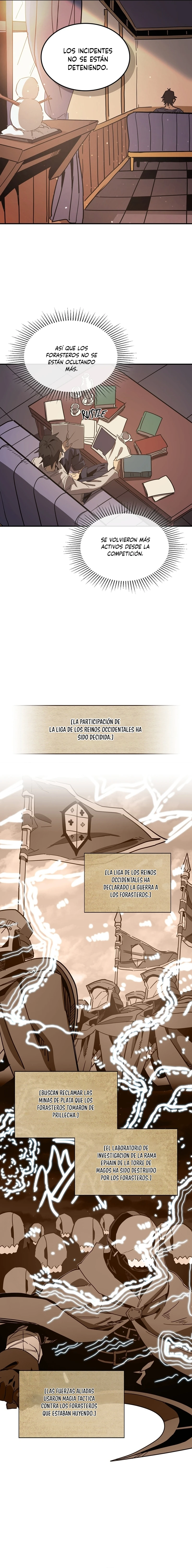 La Magia De Un Retornado Debe Ser Especial Capitulo 117 página 5