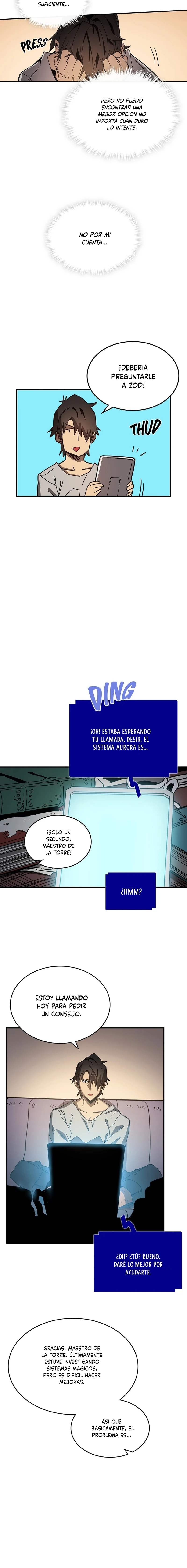 La Magia De Un Retornado Debe Ser Especial Capitulo 117 página 8