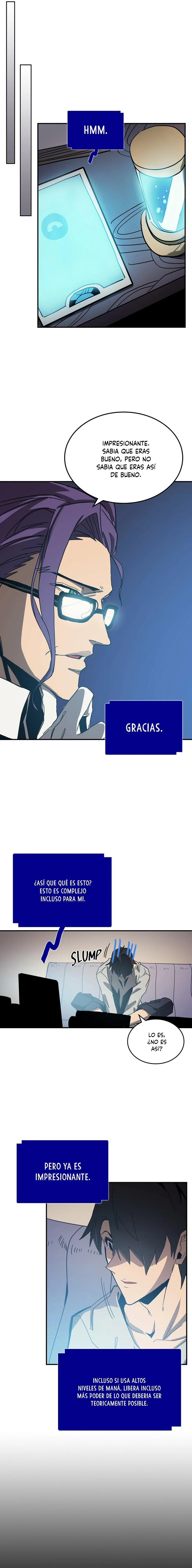 La Magia De Un Retornado Debe Ser Especial Capitulo 117 página 9