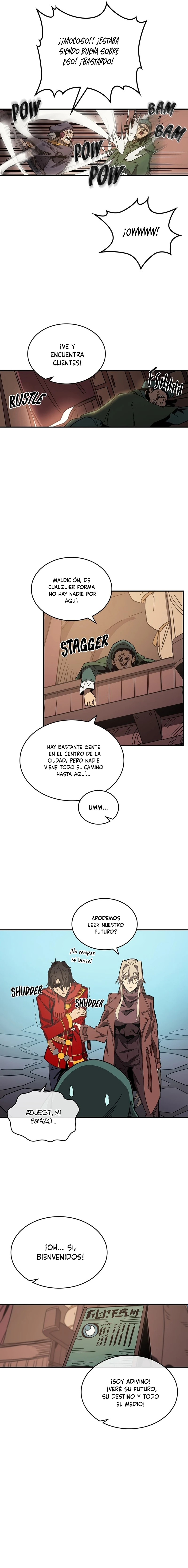 La Magia De Un Retornado Debe Ser Especial Capitulo 118 página 10