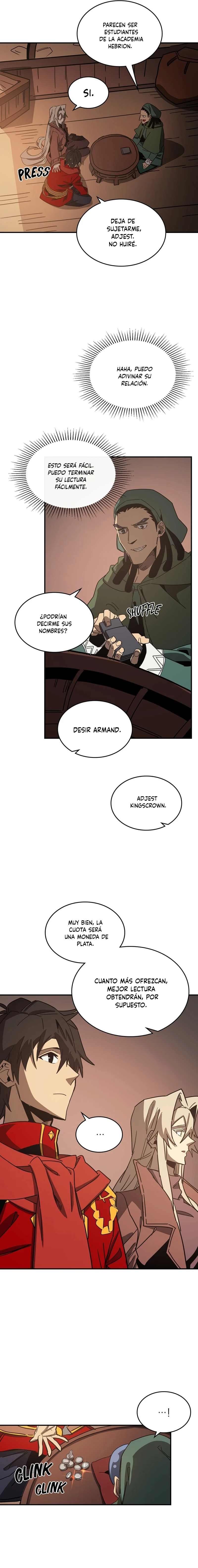 La Magia De Un Retornado Debe Ser Especial Capitulo 118 página 11