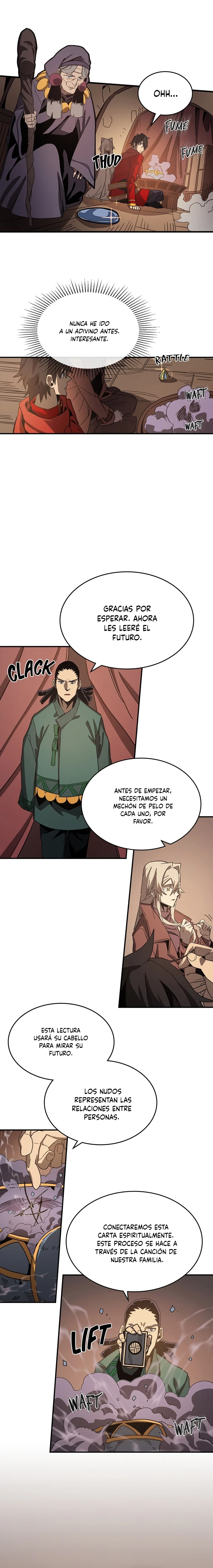 La Magia De Un Retornado Debe Ser Especial Capitulo 118 página 13