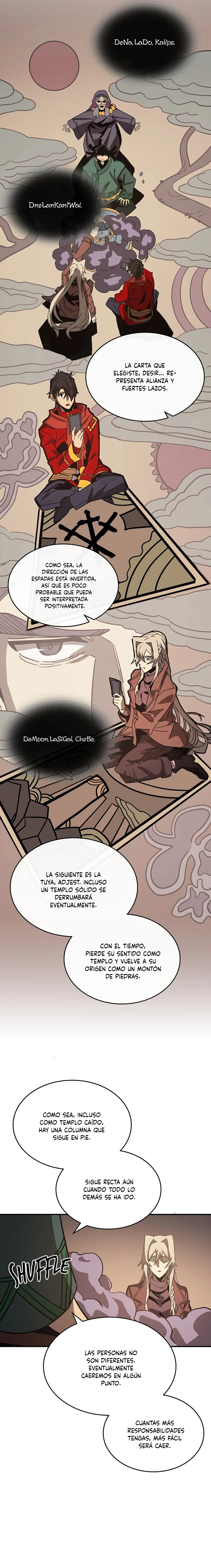 La Magia De Un Retornado Debe Ser Especial Capitulo 118 página 14