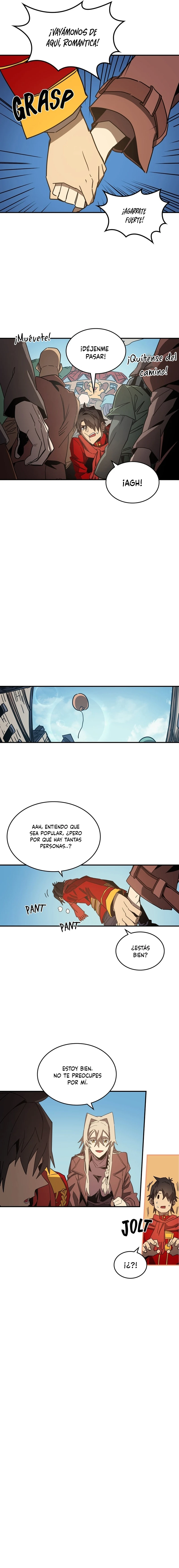 La Magia De Un Retornado Debe Ser Especial Capitulo 118 página 8